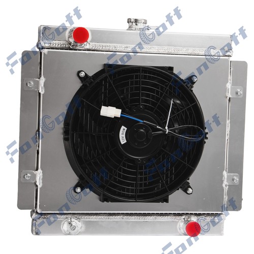 3row radiator shroud - shroud, for