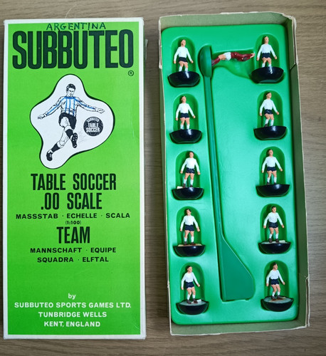 Subbuteo ref 154 england - ref,