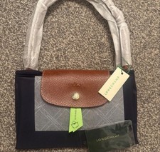 Longchamp Le Pliage Large Black Tote Bag