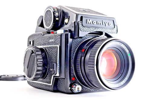 Meter works almost mint lens - *almost,