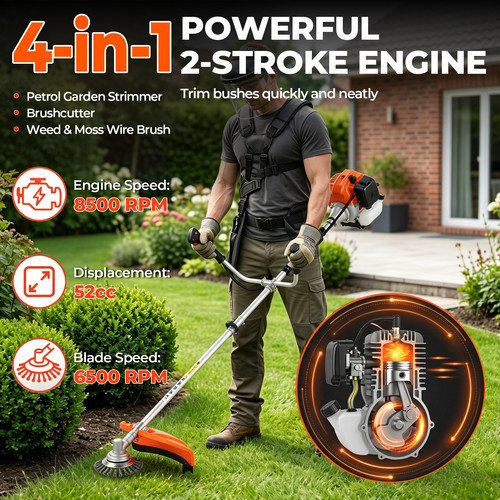 52cc petrol garden - 52cc, tool