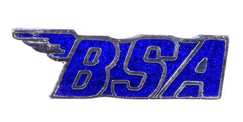 Vintage old bsa wings - vintage,