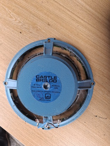 Castle 8rs speaker - 8rs, dd