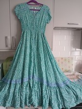 "STELLA MORGAN" GREEN/ BLUE