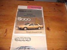 SAAB 9000 Owner Information