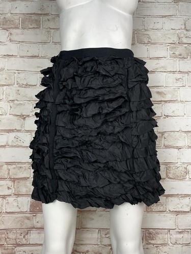 Black ruffle layered lolita - black,
