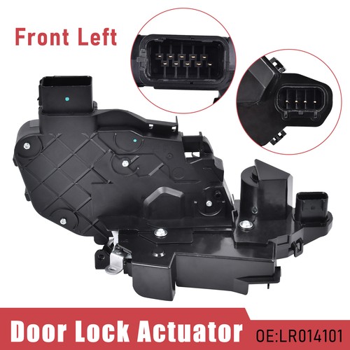 Front left door lock - front,