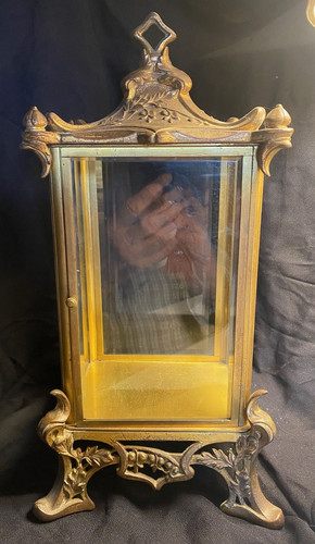 French rococo bronze ormolu - rococo,