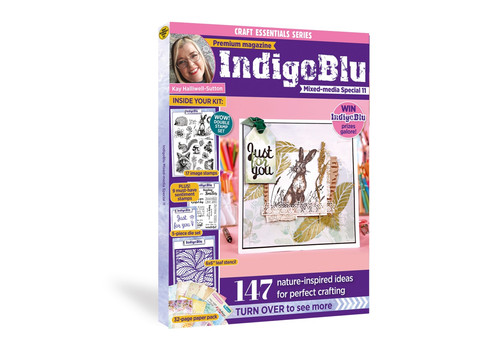 Indigoblu mixed media magazine - indigoblu,