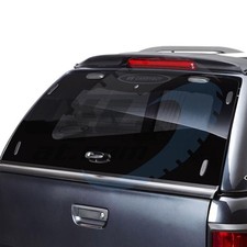 Carryboy 560 Complete Rear Glass Door for Isuzu D-Max 2012-2017 (Heated with ...