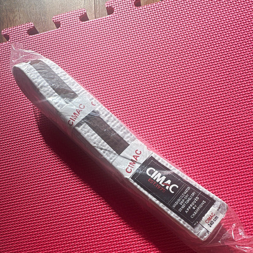 Cimac judo martial arts belt - cimac,