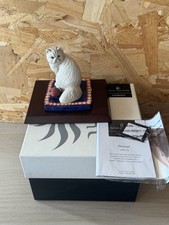 Royal Doulton Animals Collection Persian Cat RDA 19 In Box Certificate