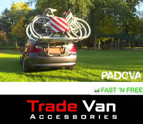 Padova bike carrier tailgate - padova,