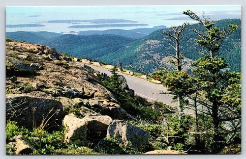 Vintage postcard drive - postcard,