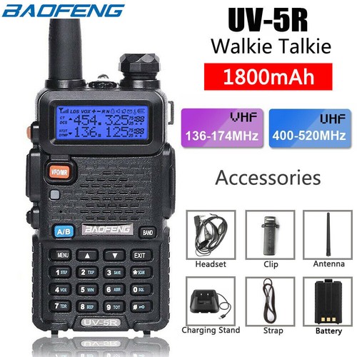 Baofeng dual band - uv-5r, dual-band