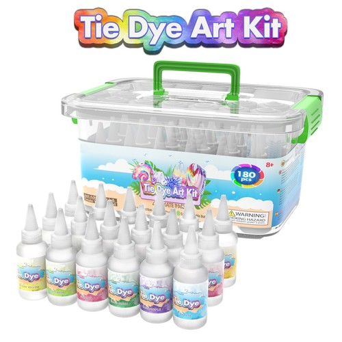 Tie dye kit set colours - kit, of