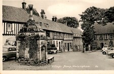 WALSINGHAM VILLAGE PUMP - REAL