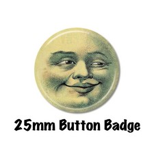Vintage Style Moon Meme Emoji