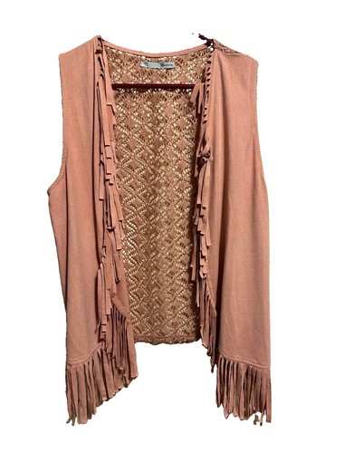 Maurices pink lace knit - pink,