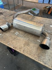 Exhaust System For Ford Focus RS Mk3 ??