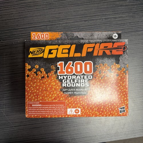 Nerf pro gel fire 1600 - pro,