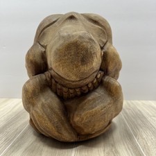 Weeping Buddha Sculpture  7.5"