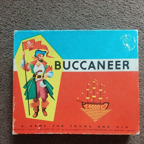 Waddington buccaneer game - waddington's,