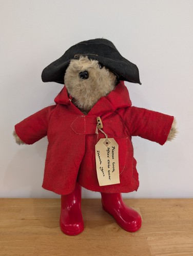 Vintage paddington bear soft - vintage,