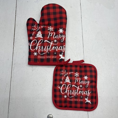 Red buffalo plaid christmas - red,