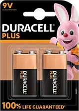 Duracell Plus 9V Batteries