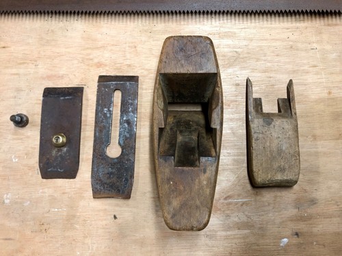 Antique smoothing plane - plane, by