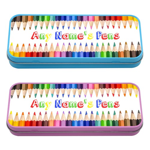 Colouring pencils personalised - colouring,