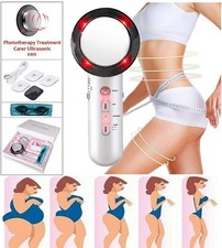 3 in1 Ultrasonic Cavitation Fat Cellulite Remover Slimming Machine Body Massager