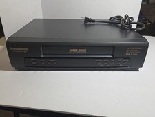 Panasonic NV-HD7060PX VHS VCR