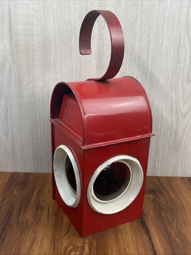Vintage kerosene red - vintage,