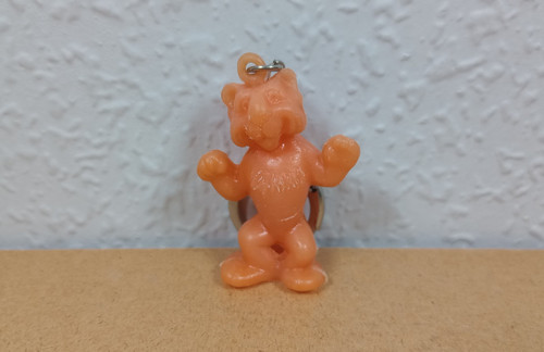 Esso tiger figure keyring - esso,