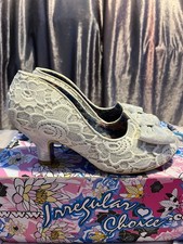 Irregular Choice Size 6 Cream