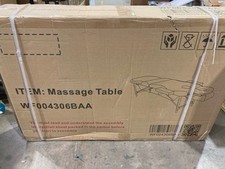 Massage Table Bed Portable