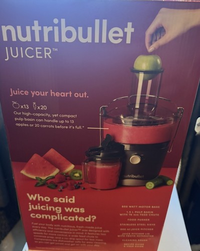Nutribullet nbj100 centrifugal - nutribullet,