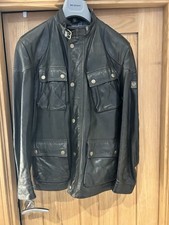 Belstaff Men's Leather Panther
