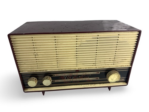 Vintage pye valve - radio, spares