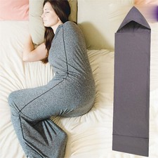 Grey Sleep Pod 360° Wrap Wearable Blanket Soft and Comfortable Movable-
