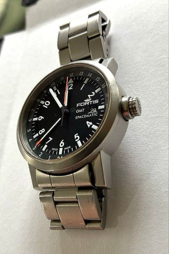 Fortis spacematic gmt - fortis,