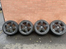 MERCEDES GLB / GLA 19” AMG ALLOY WHEELS & Good TYRES 4x Genuine Vito Viano 4x