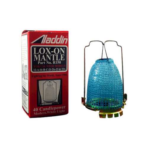 Aladdin loxon oil lamp mantle - aladdin,