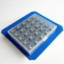 25 PCS Aluminum L Style Bobbin