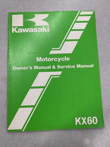 1986 kawasaki kx60 motorcycle - 1986,
