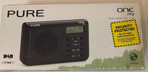 Pure one black portable - mi,
