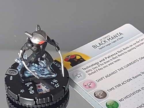 Sept02 heroclix superman and - ,