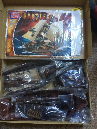 Mega bloks pyrates - mega,